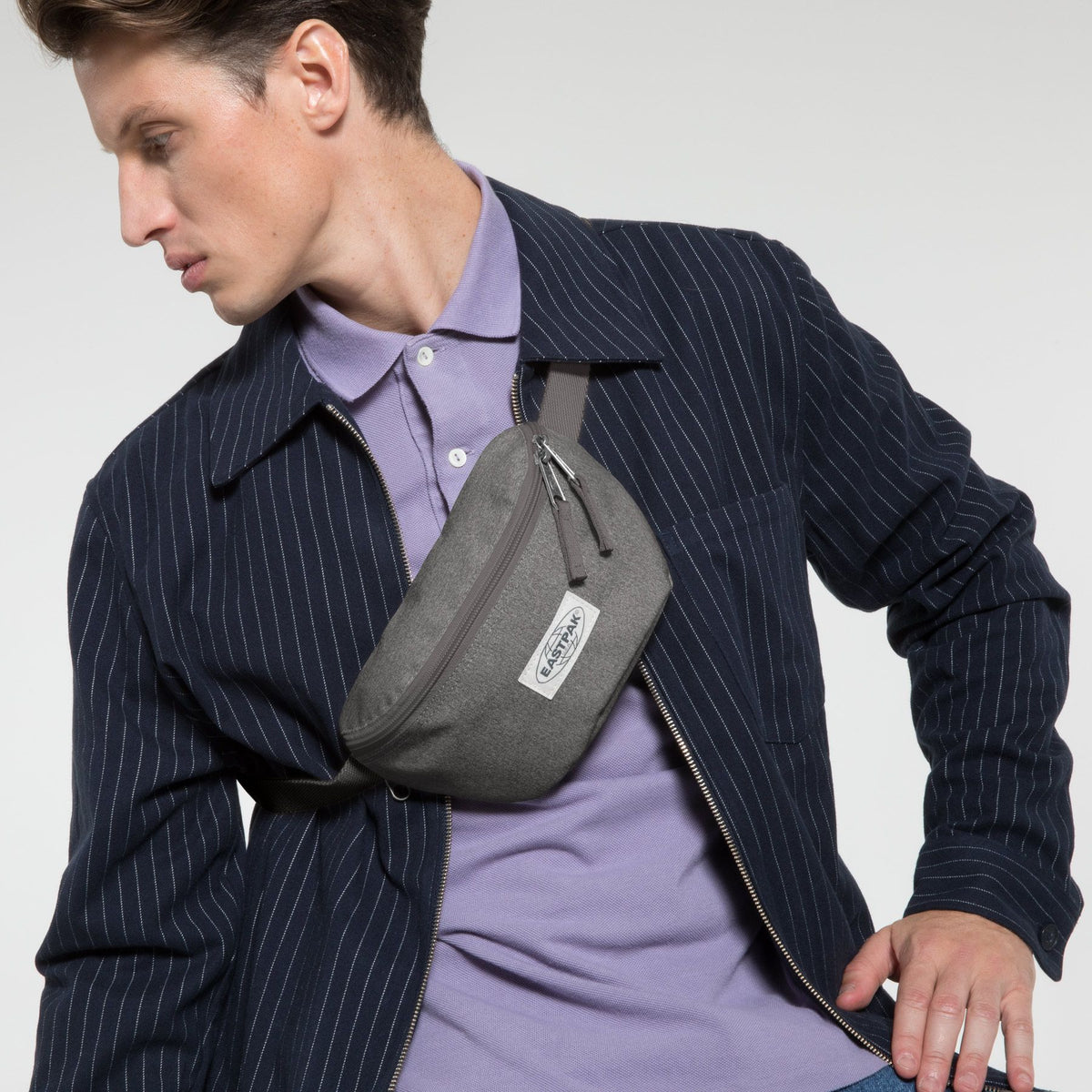 Eastpak Springer Muted Grey EK074B05