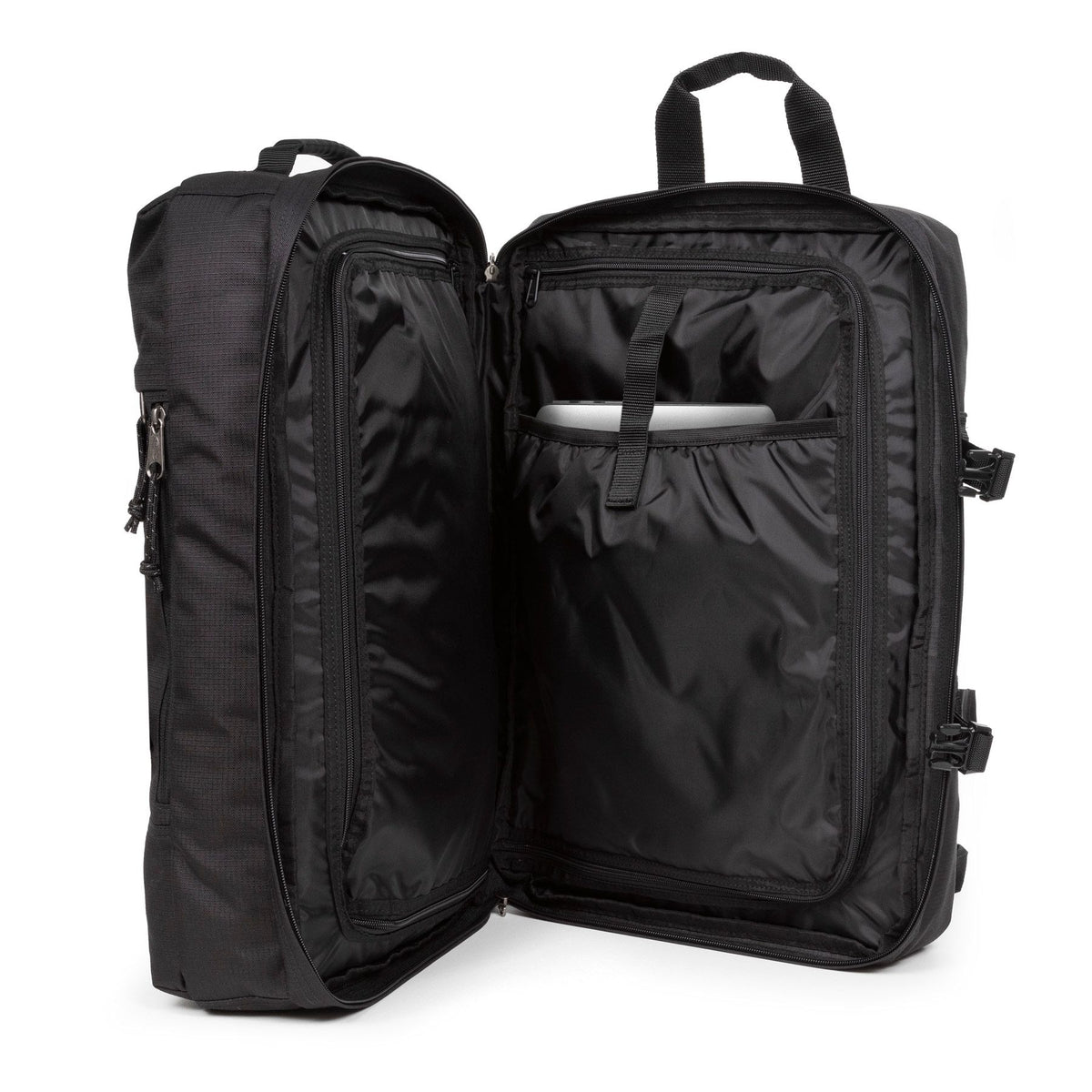 Eastpak EK0A5BBR0081 Travelpack Camppatch Black