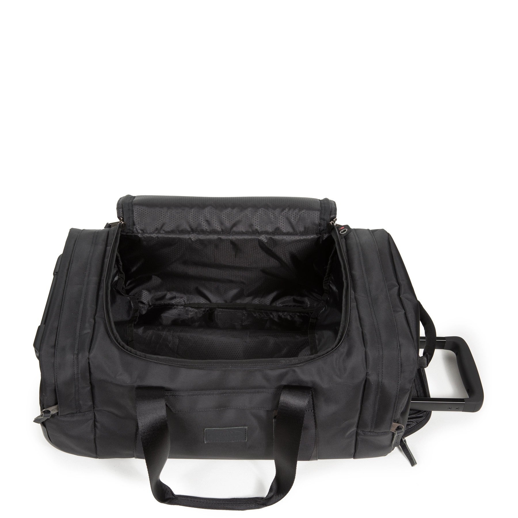 Eastpak Leatherface S Constructed Black borsone con ruote  EK12B46Q