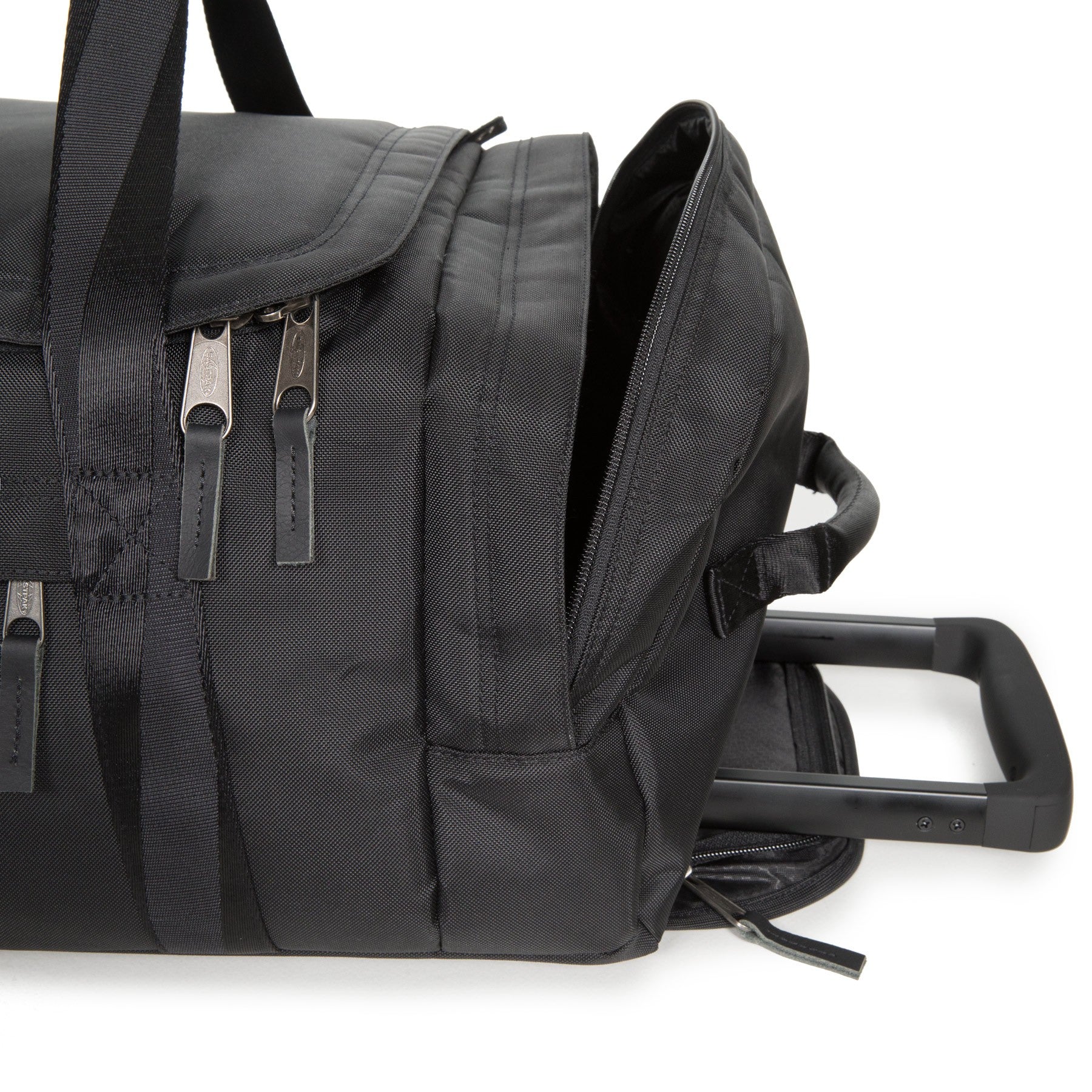 Eastpak Leatherface S Constructed Black borsone con ruote  EK12B46Q