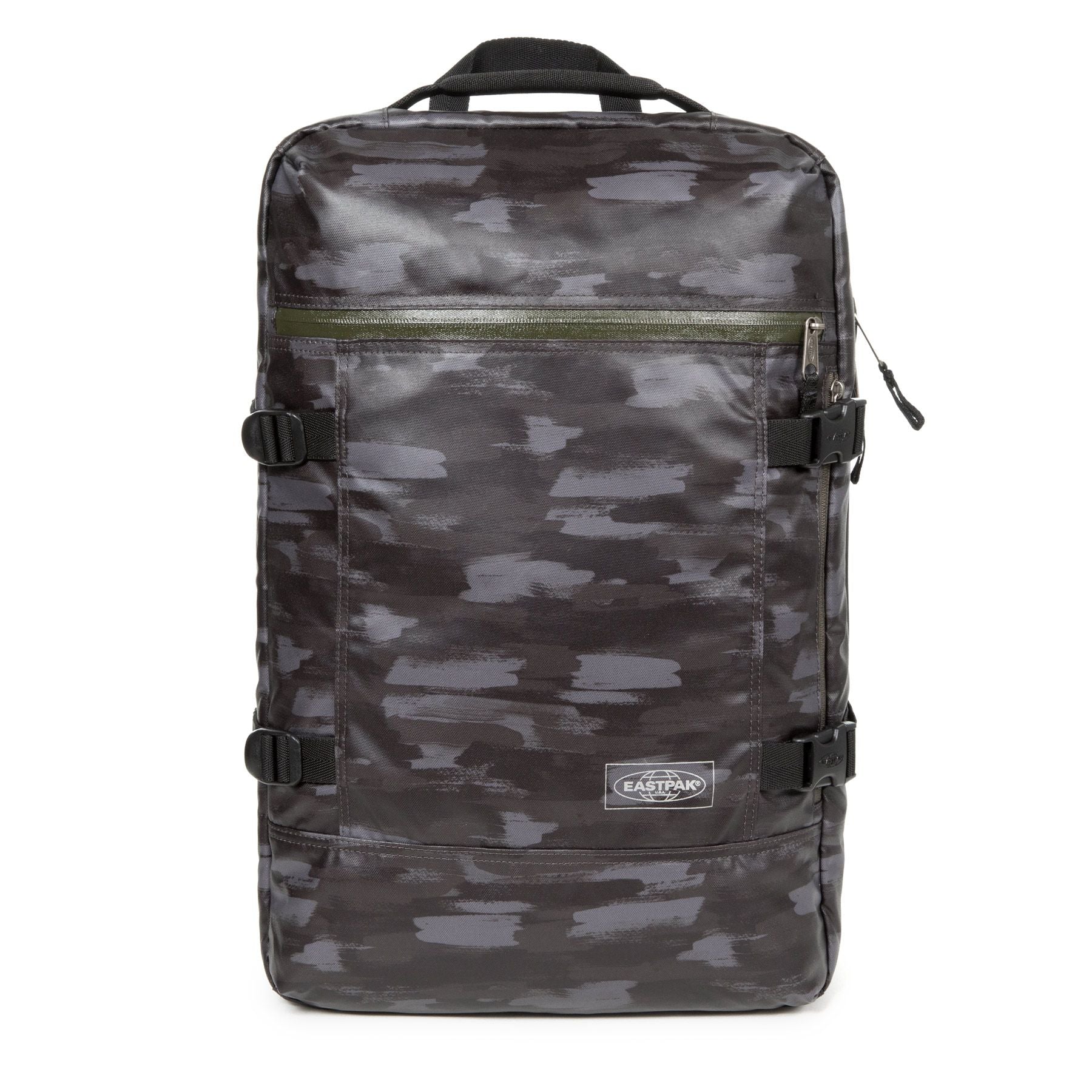 Eastpak Tranzpack Topped Topped Camo EK13EA31 EASTPAK BORSONE ZAINO DOPPIA FUNZIONE