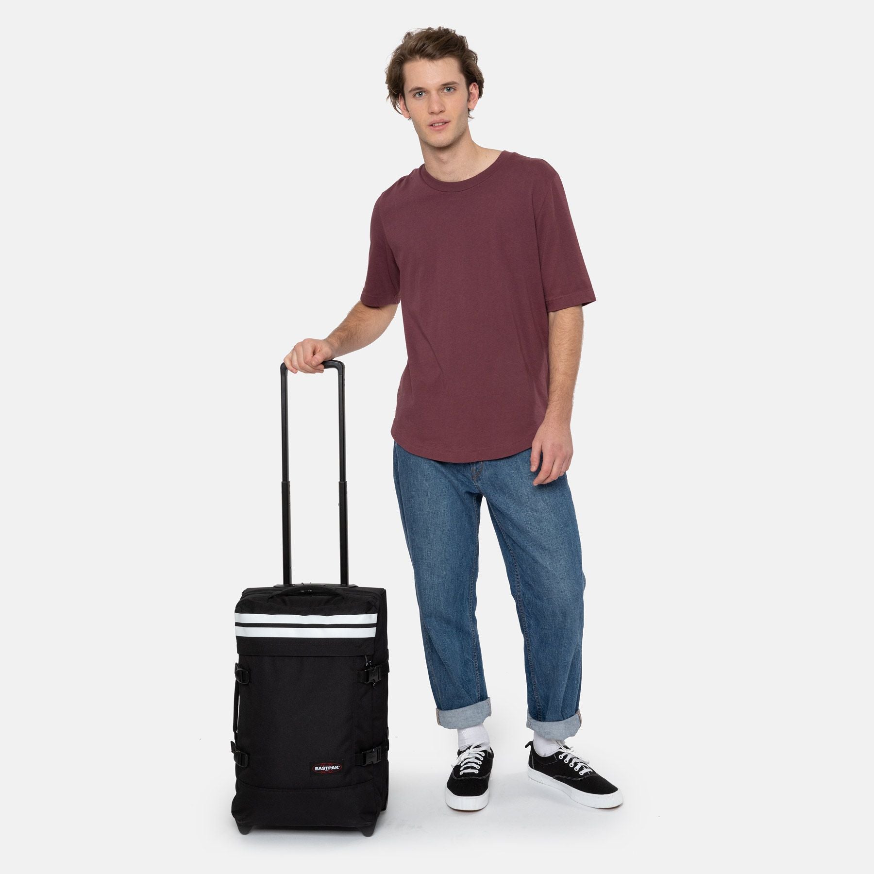 Eastpak Tranverz S Reflective Black EK61L26Y bagaglio a mano 