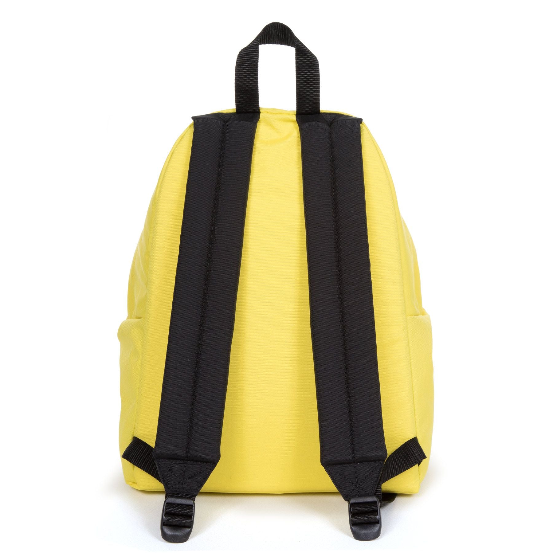 Eastpak Padded Pak'r® Smiley Big eastpak zaino unisex in tessuto giallo fluo con logo smile frontale EK620A92