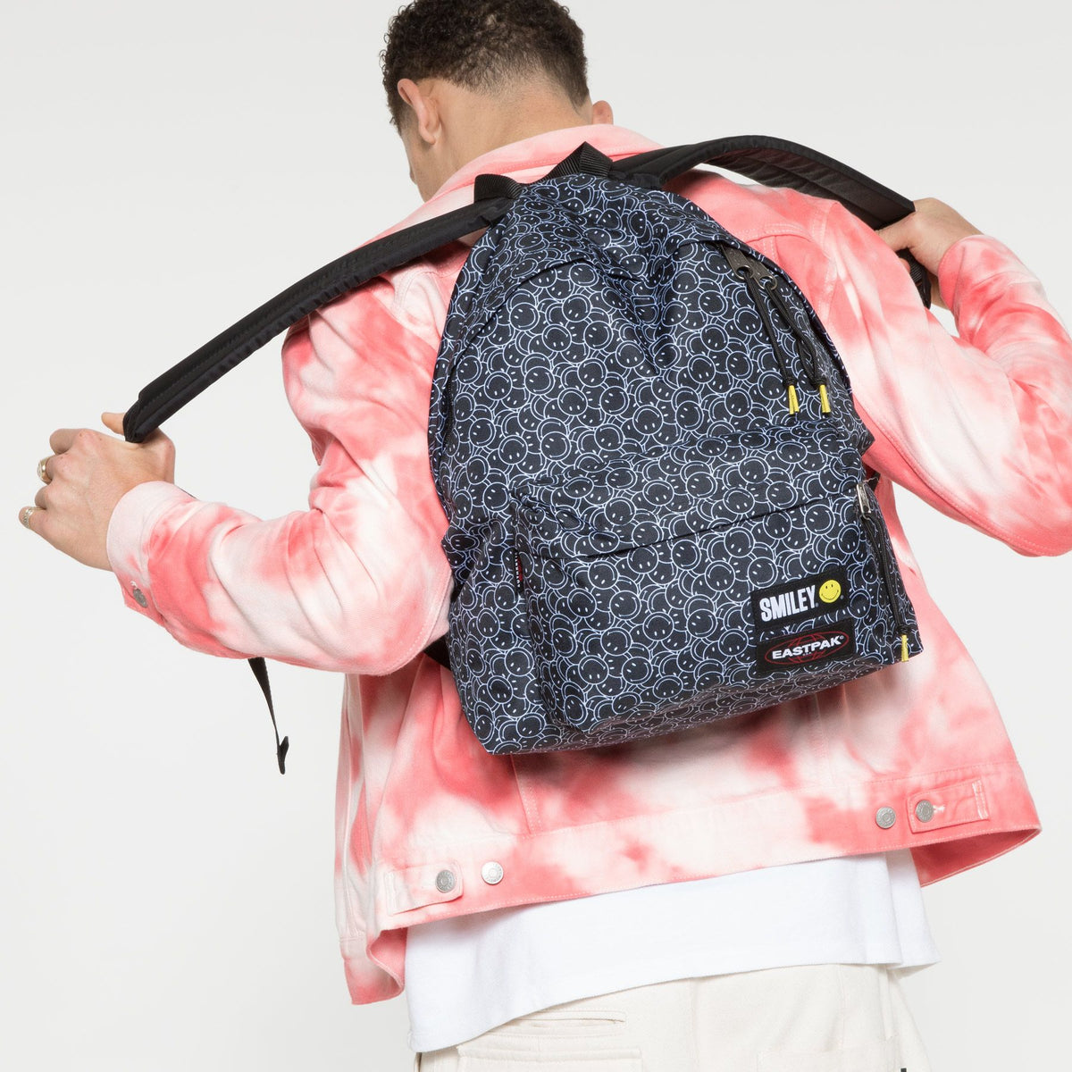 Eastpak Padded Pak'r® Smiley Mini eastpak unisex backpack EK620A94