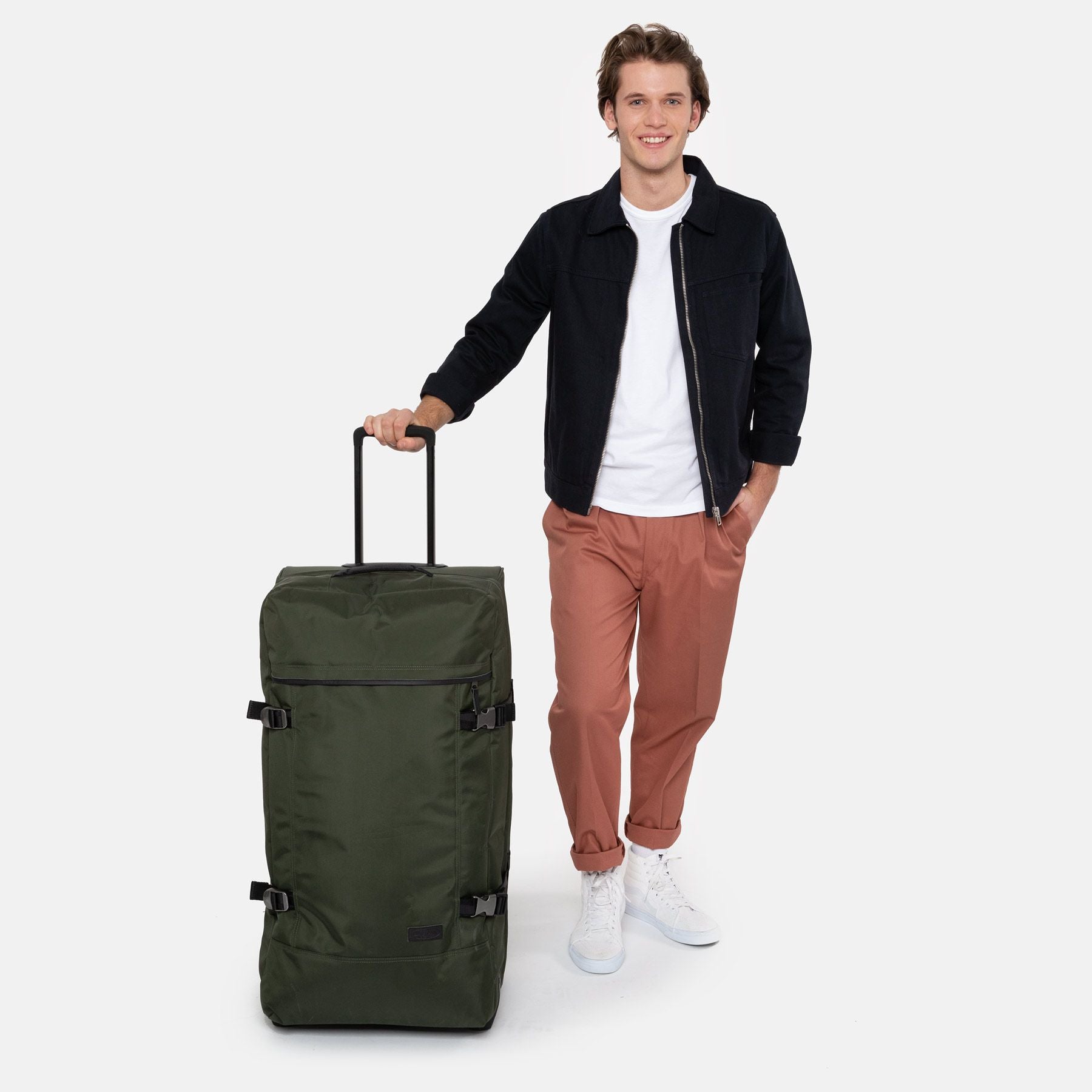 Eastpak tranverz l constructed deals