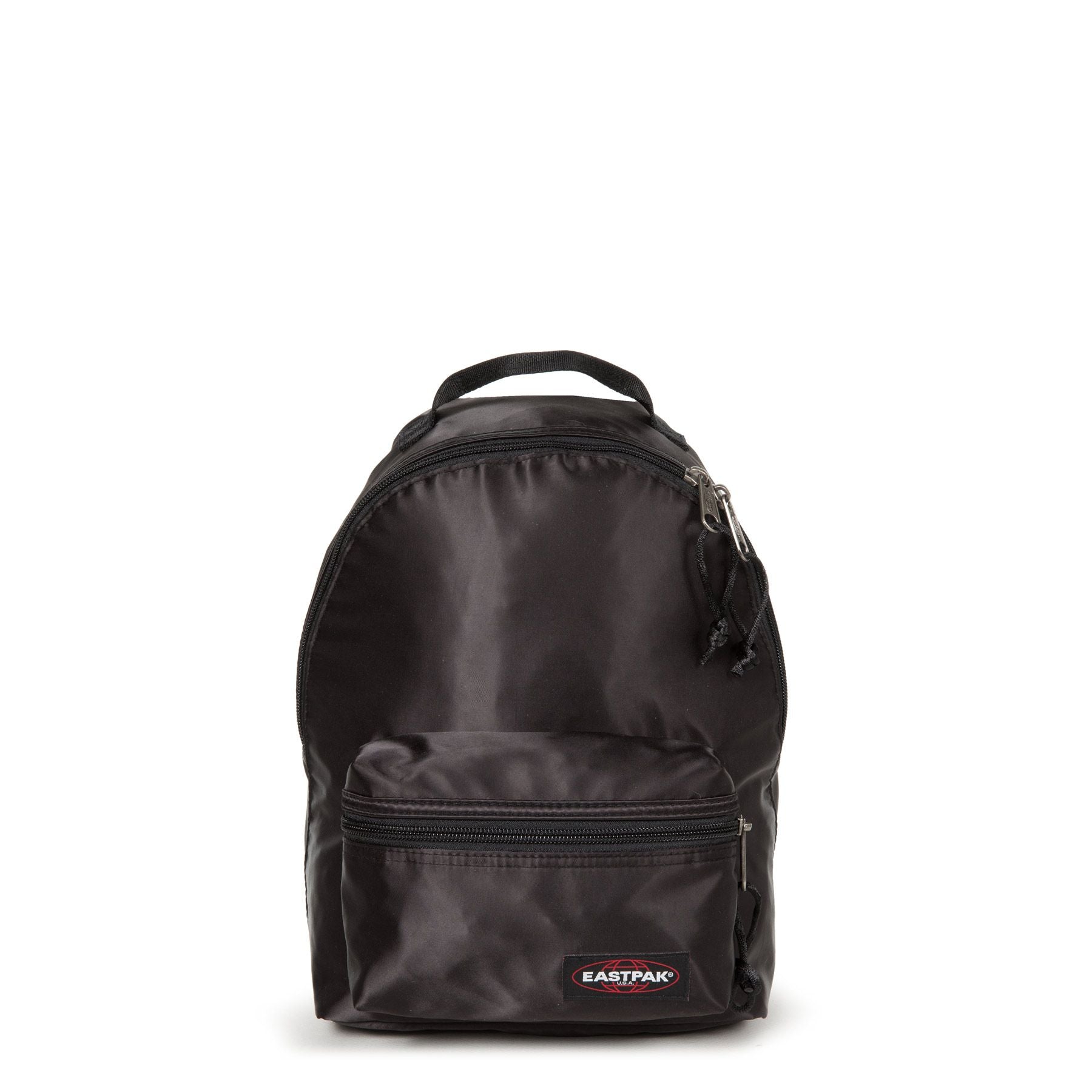eastpak orbit mini backpack in black Eastpak Orbit W Satin Black – De Santis