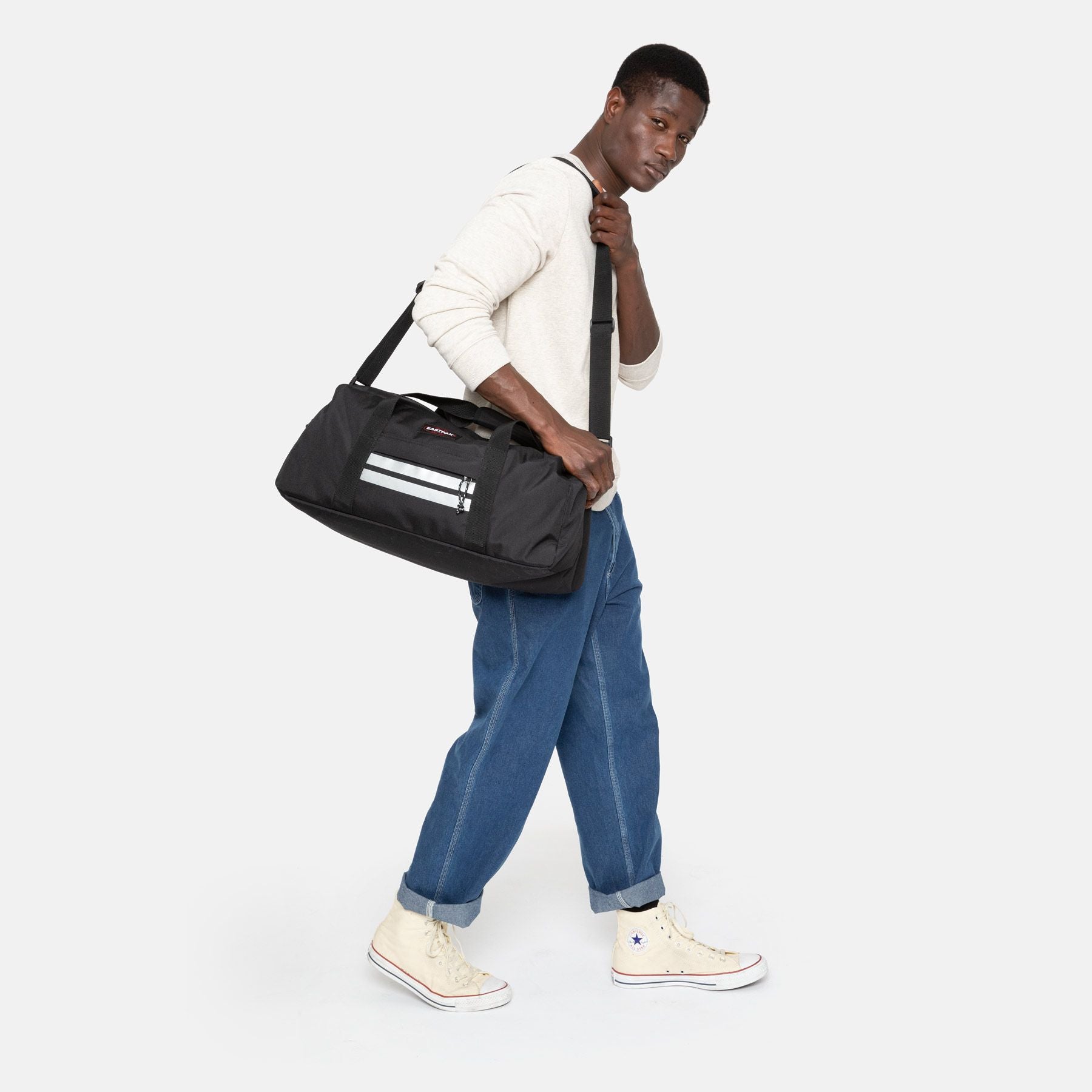 Eastpak Stand + Reflective Black EK78D26Y