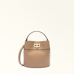 BORSA IN PELLE FURLA AMELIA MINI BUCKET