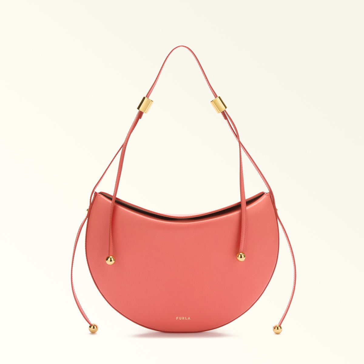 BORSA A SPALLA FURLA MOONSTONE S IN PELLE
