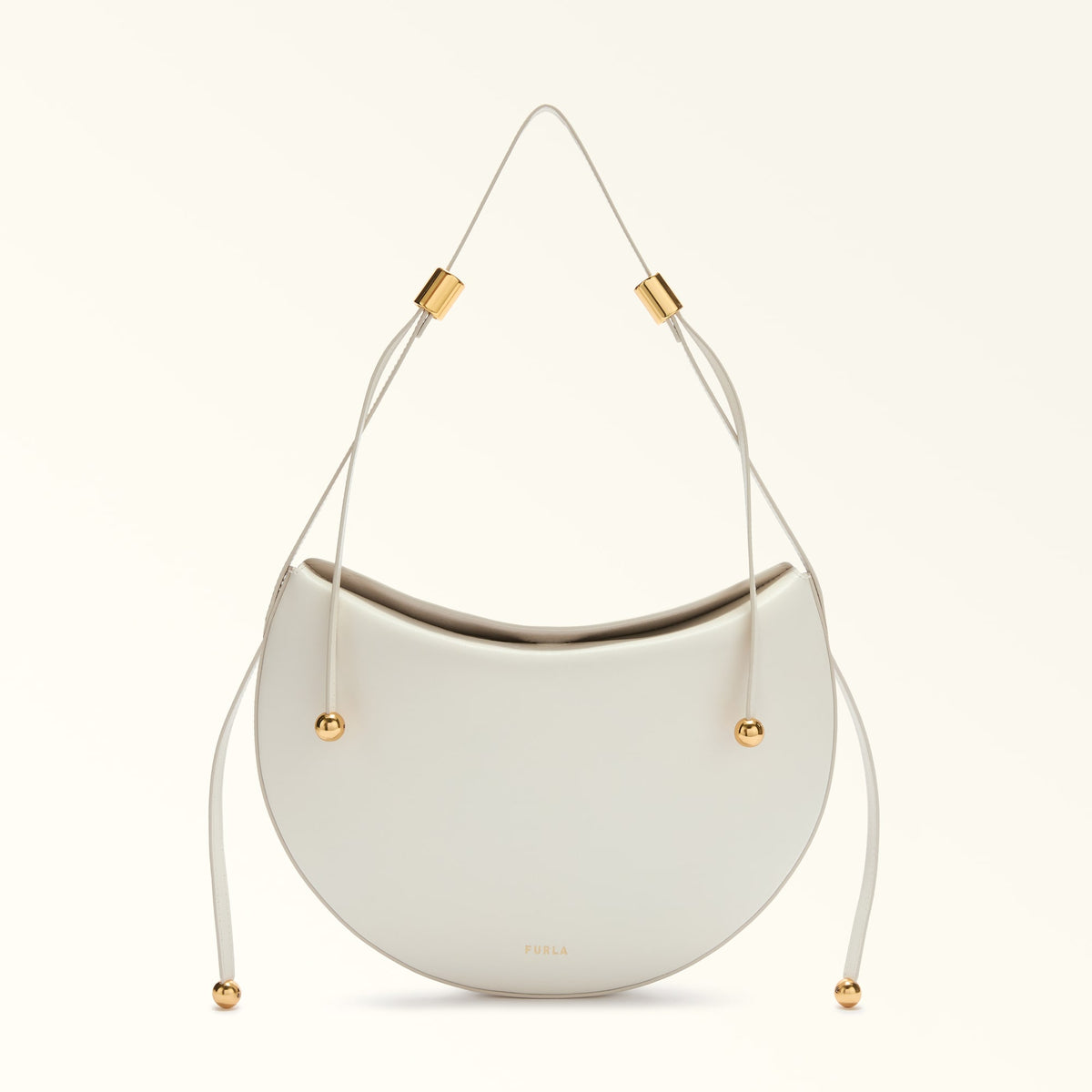 BORSA A SPALLA FURLA MOONSTONE S IN PELLE