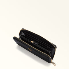 PORTAFOGLI FURLA CARMELIA ZIP AROUND L IN PELLE