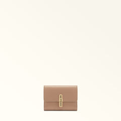 PORTAFOGLIO COMPATTO FURLA IRIDE S IN PELLE