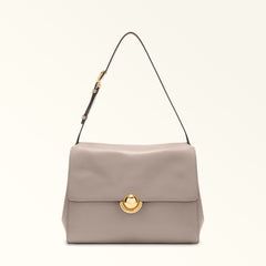 BORSA A SPALLA IN PELLE FURLA DOMUS M