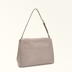BORSA A SPALLA IN PELLE FURLA DOMUS M