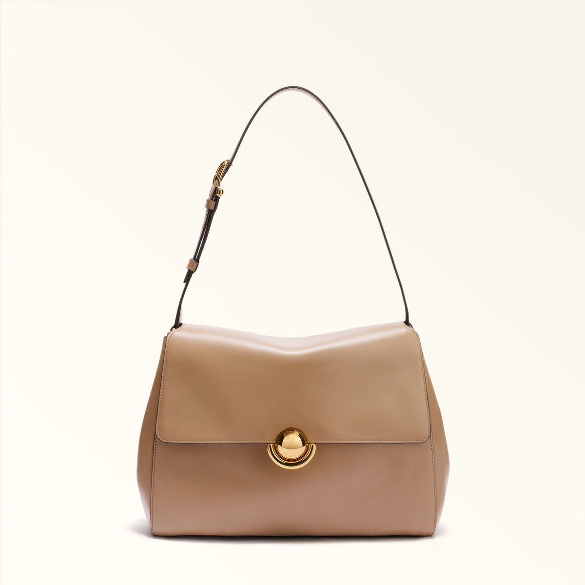 BORSA A SPALLA IN PELLE FURLA DOMUS M