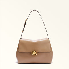 BORSA A SPALLA IN PELLE FURLA DOMUS M