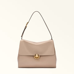 BORSA A SPALLA IN PELLE FURLA DOMUS M
