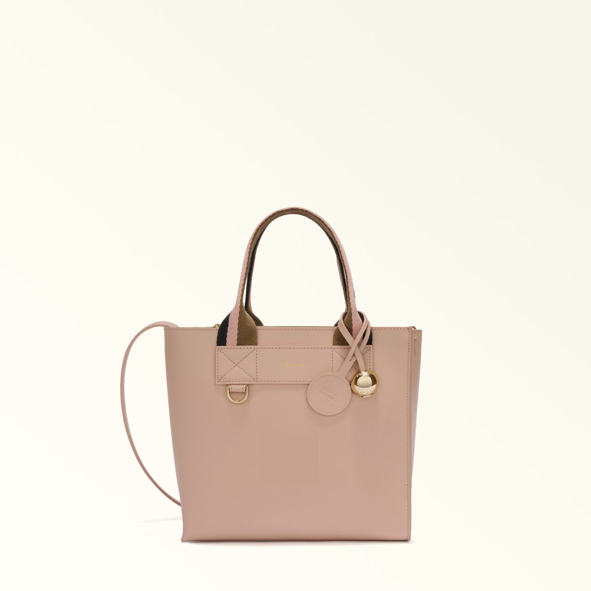 BORSA A MANO IN PELLE FURLA DIVIDE IT S