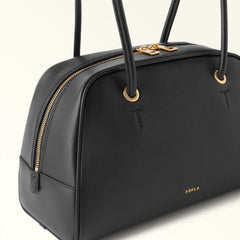 FURLA POPPY M BORSA A MANO VITELLO DIAMOND