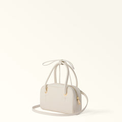 FURLA POPPY MINI DOME BORSA A MANO IN PELLE