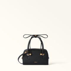 FURLA POPPY MINI DOME BORSA A MANO IN PELLE