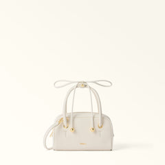 FURLA POPPY MINI DOME BORSA A MANO IN PELLE