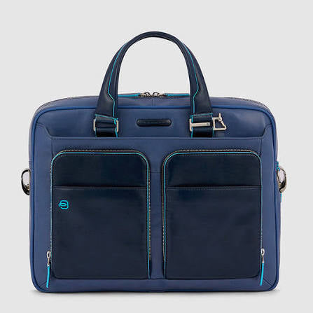 Borsa Porta PC e iPad® Pro 12,9” in Pelle Personalizzabile – Protezione Antiurto
