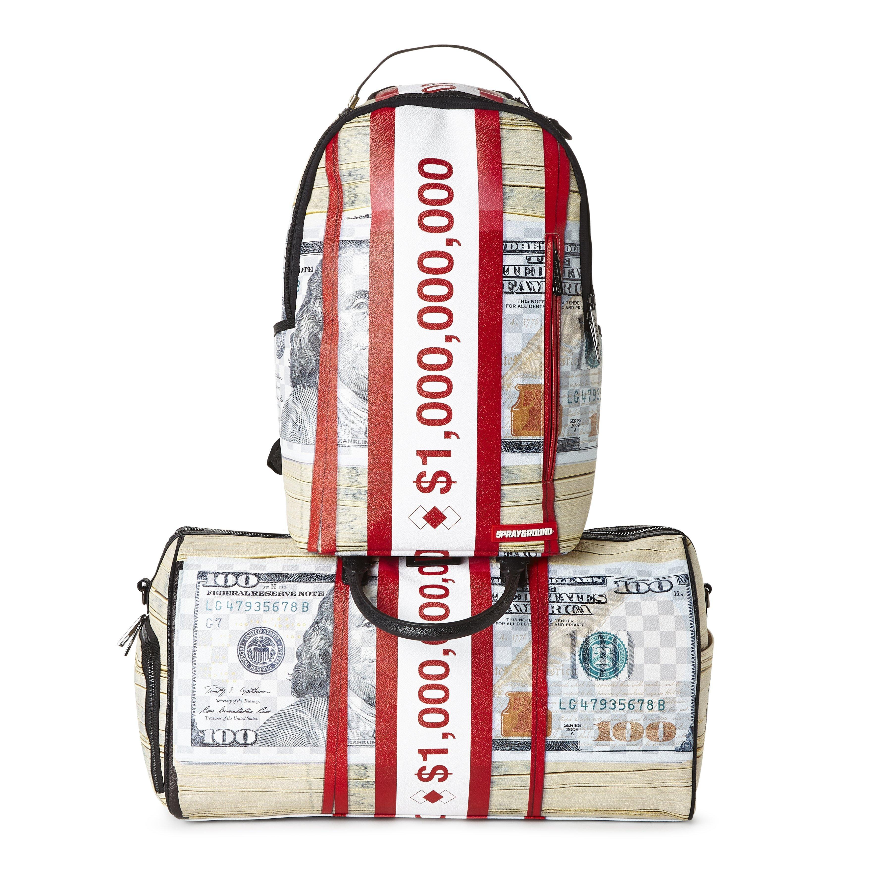 Sprayground Money Bands Duffle 910D2273NSZ sprayground borsone 