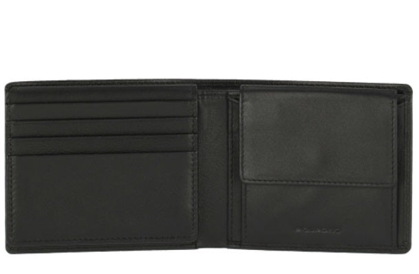 Portafoglio Piquadro Uomo Con Volantino Nero PU4518S118R/N