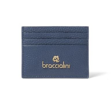 Braccialini B16704 BA 200 Porta carte di credito Blu