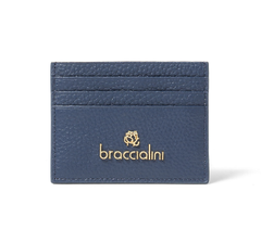 Braccialini B16704 BA 200 Porta carte di credito Blu