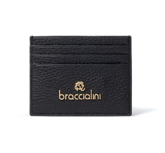 Braccialini B16704 BA100 Porta carte di credito Nero