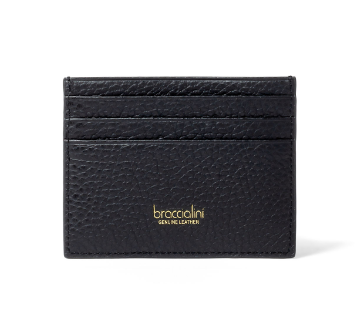 Braccialini B16704 BA100 Porta carte di credito Nero