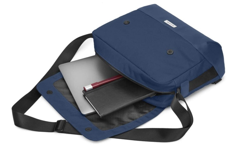 Borsa Moleskine Metro Slim Blu 8058647621531