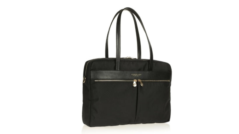 Spalding&Bros Borsa Donna Los Angeles Nero 242122U900