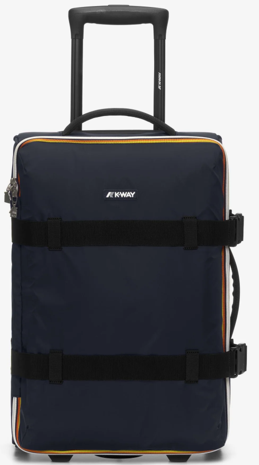 Trolley Cabina K-WAY BLOSSAC S K2127IW Unisex Compatto e Versatile