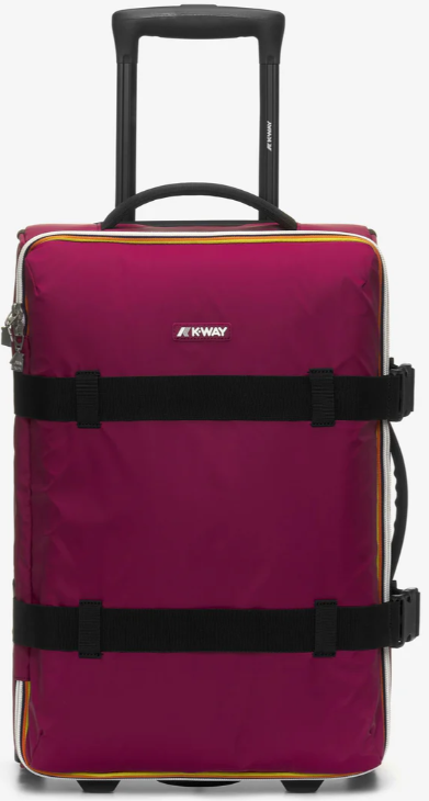 Trolley Cabina K-WAY BLOSSAC S K2127IW Unisex Compatto e Versatile