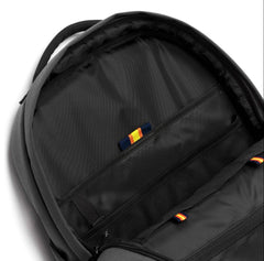 K-WAY ZAINO ENOA UNISEX BLACK PURE