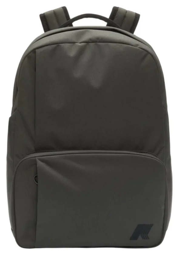 K-WAY ZAINO ENOA UNISEX GREEN BLACKISH