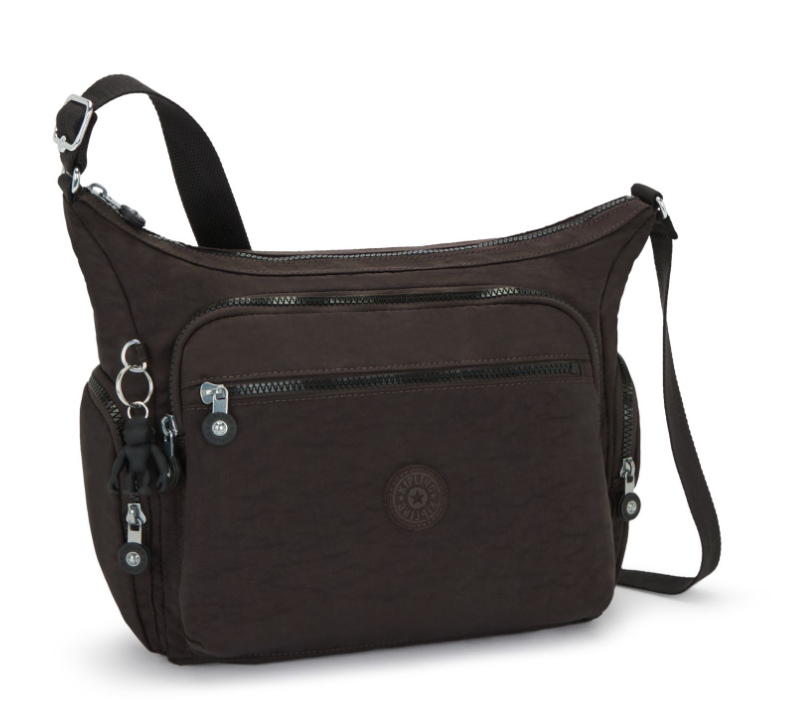 KIPLING KPK15255G1R1 GABBIE NOSTALGIC BROWN