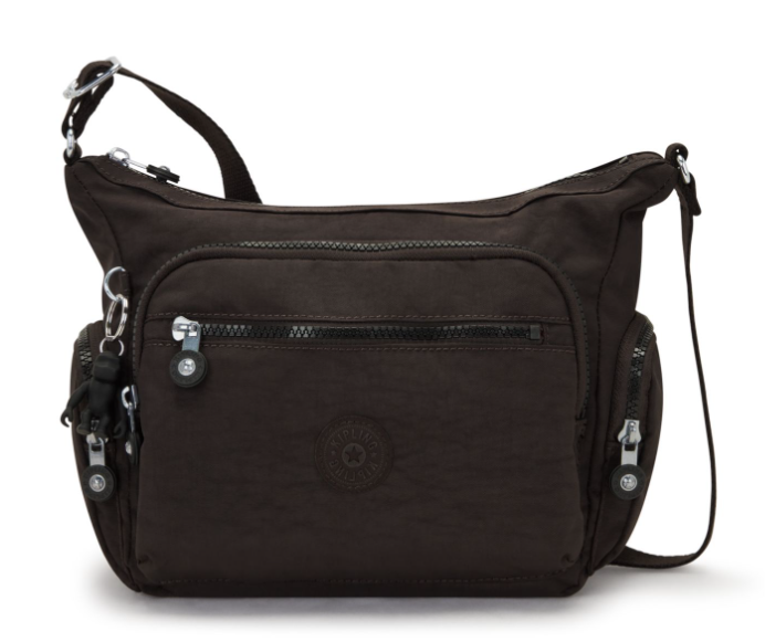 KIPLING KPKI2531G1R1 GABBIE S NOSTALGIC BROWN