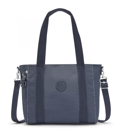 Borsa shopper Asseni Kipling grey slate KPKI440089S1