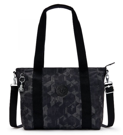 Borsa shopper Asseni Kipling mysterious grid KPKI4707R191