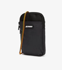 K-WAY K3112VW-USY VITREE ASTUCCIO CELLULARE USY BLACK PURE