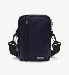 K-WAY K7116UW-K89 BARBITON SHOULDER BAG BLUE DEPHT