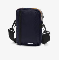 K-WAY K7116UW-K89 BARBITON SHOULDER BAG BLUE DEPHT