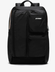 K-WAY K2118SW-USY AMBERT BACKPACK BLACK PURE