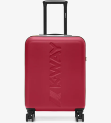 De Santis Trolley da viaggio rigido K-Way Rosso K11416W-L20 - Il compagno perfetto per viaggiare in cabina