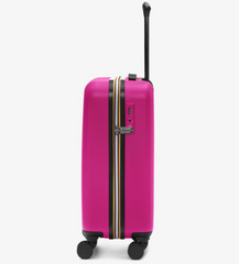 De Santis Trolley da viaggio rigido K-Way rosa K11417W-L17 - Il compagno perfetto per il tuo viaggio