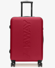 De Santis Trolley da viaggio rigido K-Way rosso  K11417W-L20 - Il compagno perfetto per il tuo viaggio